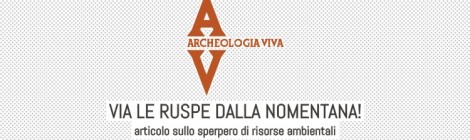 Corrado Pala Archeologia Viva Nomentum