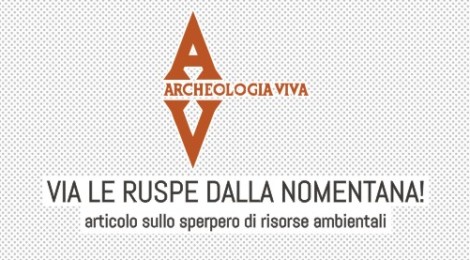 Corrado Pala Archeologia Viva Nomentum
