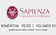 Corrado Pala La Sapienza Università Nomentum